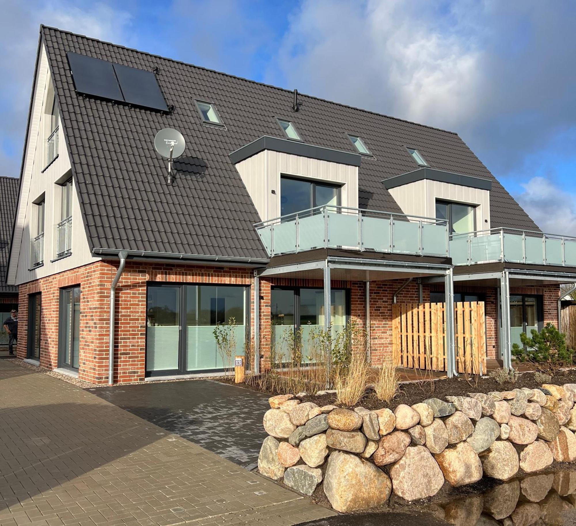 Kueste 4 Büsum Exteriör bild